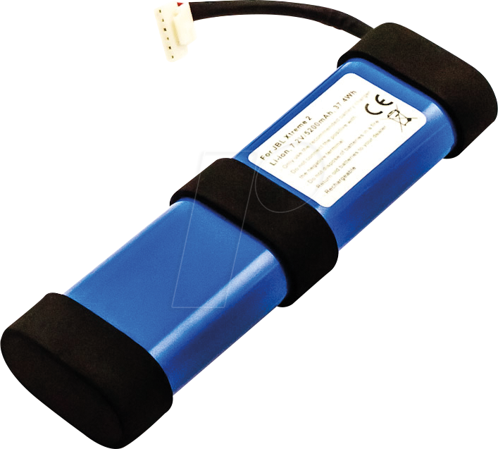 AKKU 31149 - Ersatzakku, JBL Xtreme 2, Li-Ion, 5200 mAh