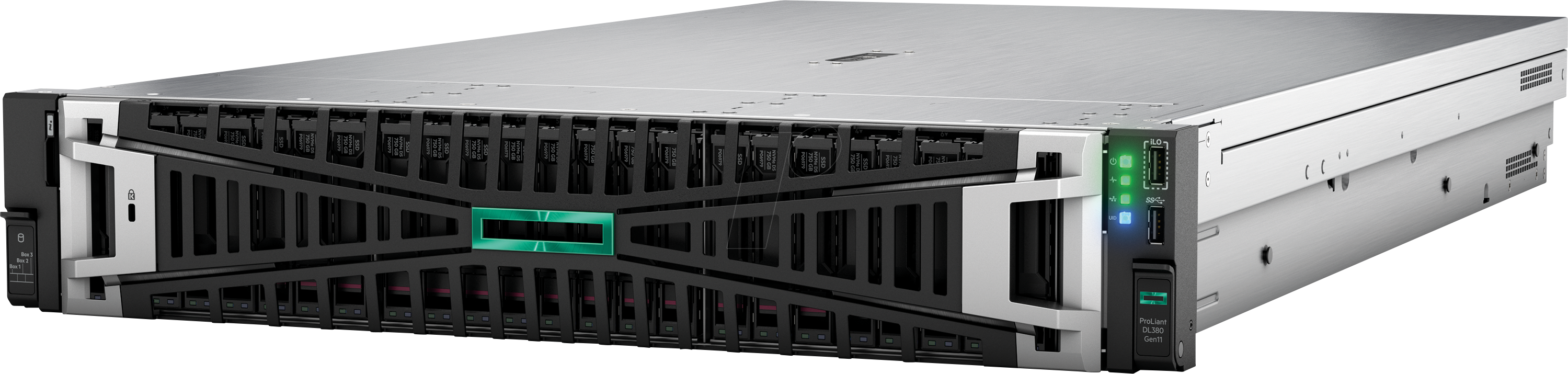 HPE P70456-421 - ProLiant DL380 Gen11 4509Y 2,6 GHz, ohne HDD