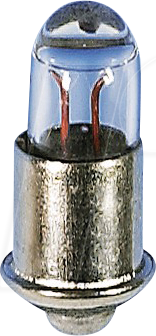 BARTH 298156 - Subminiatur-Glühlamp T1 1/4 4,6x15,5 SM5s/8 1,5V