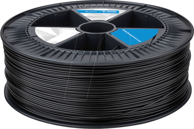 BASFU 22401 - Filament, PLA, schwarz, 2,85 mm, 2.500 g