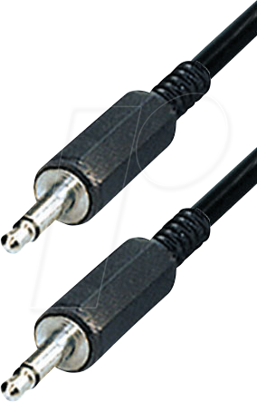 MATR A74L - Audio Kabel, 3,5 mm Mono Klinkenstecker, 3,0 m