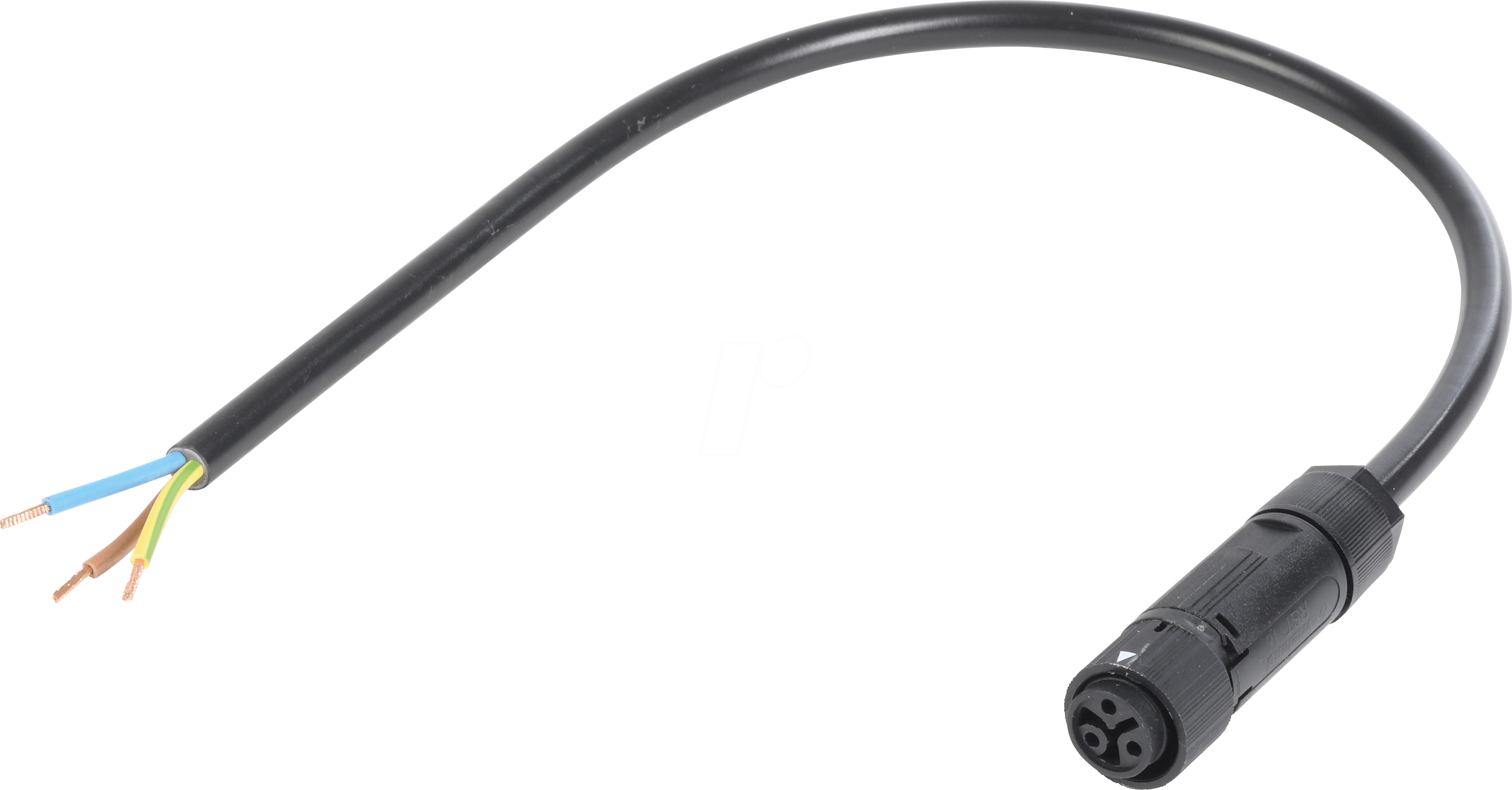 RST16I3 KSB 05P - Leitung RST16I3 - Buchse > freie Enden, 0,5 m