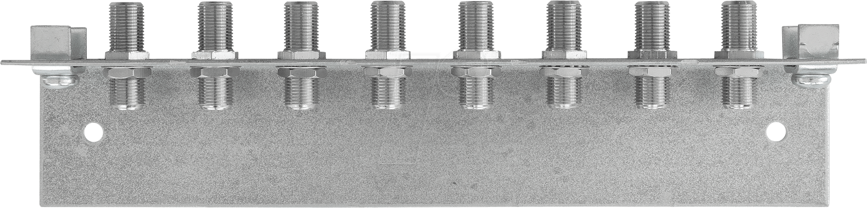 QEW 8-06 - Erdungswinkel, einreihig, 8-fach