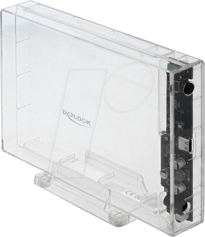DELOCK 42623 - Externes 3.5'' SATA HDD Gehäuse, USB 3.0, Standfuß