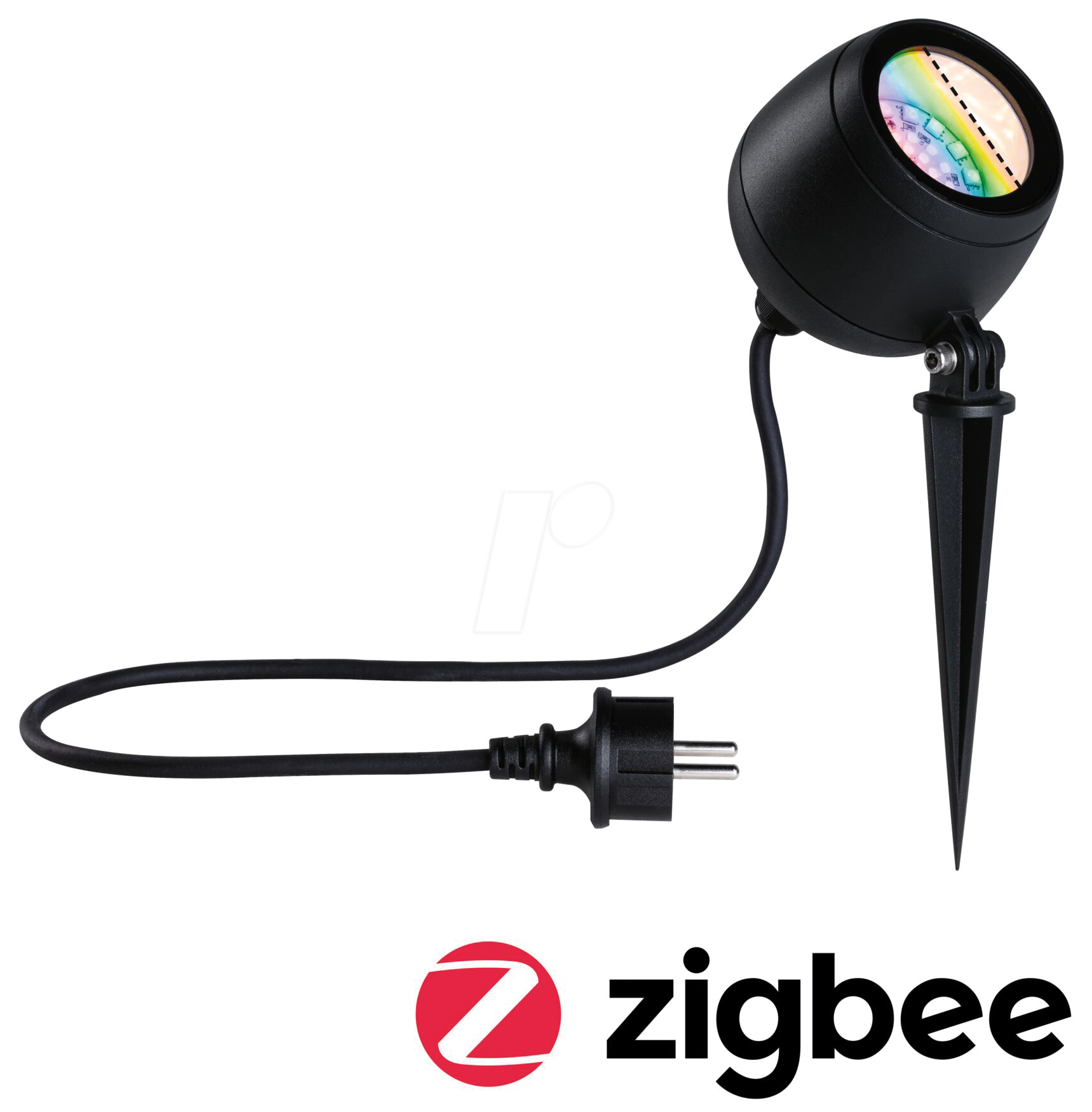 PLM 94771 - Erdspieß Kikolo, 6,2 W, 440 lm, RGBW, IP65, Zigbee