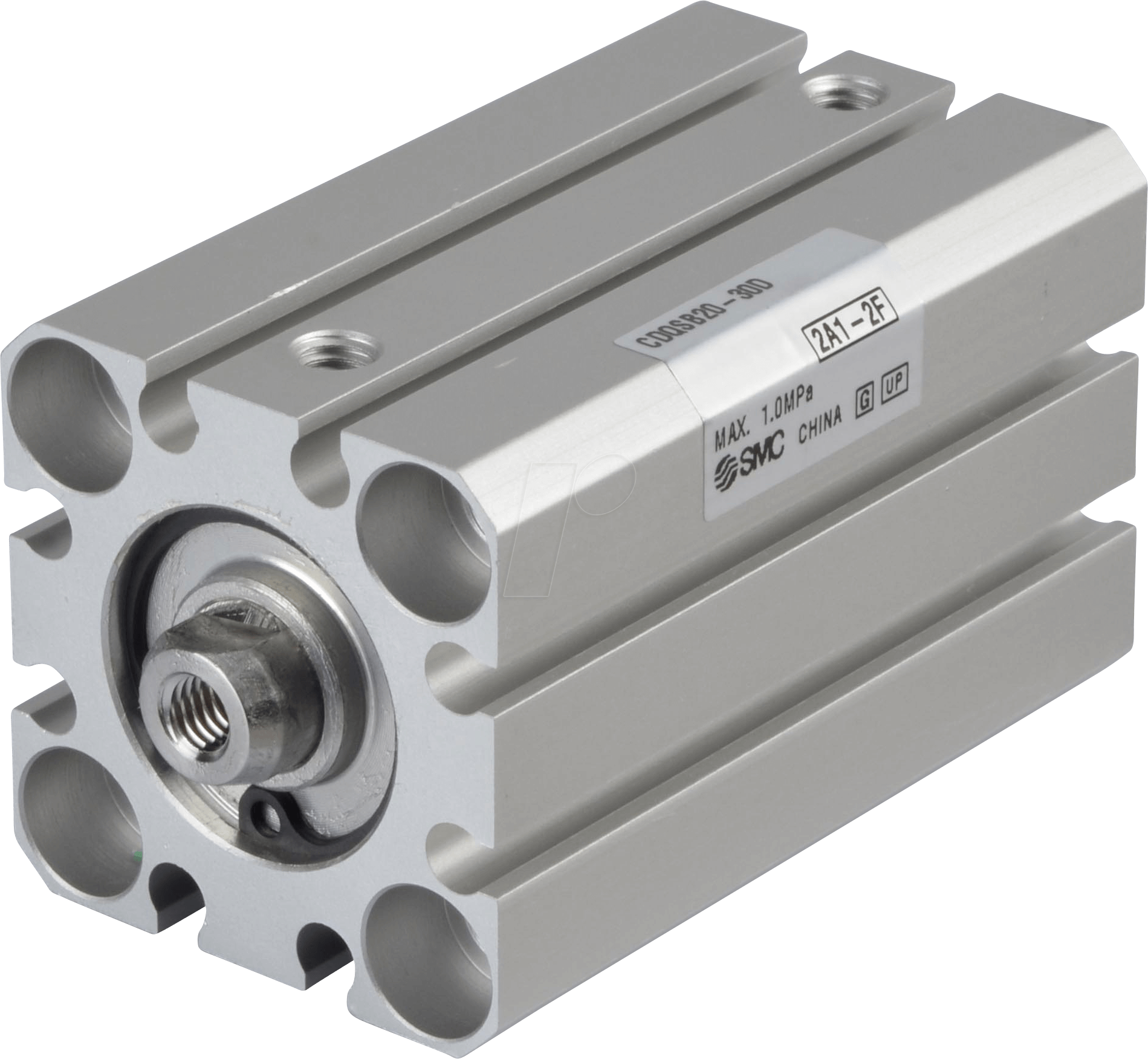 CDQSB20-30D - Kompaktzylinder, M5, Ø 20 mm, 30 mm