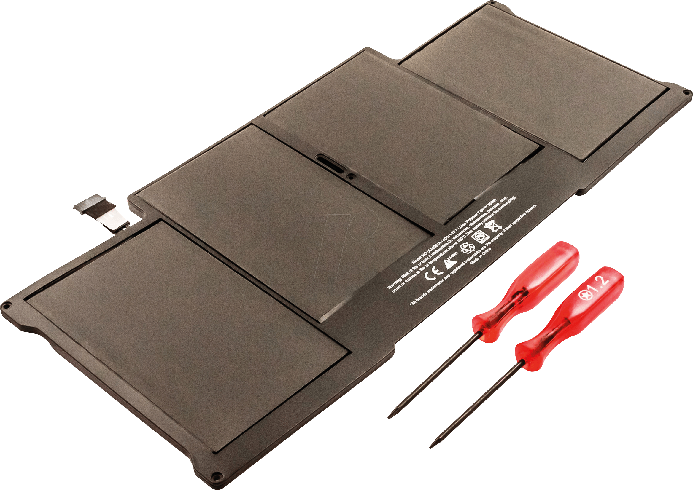 AKKU 53131 - Notebook-Akku für Apple MacBook Air Mid 2013, Li-Po, 7160 mAh