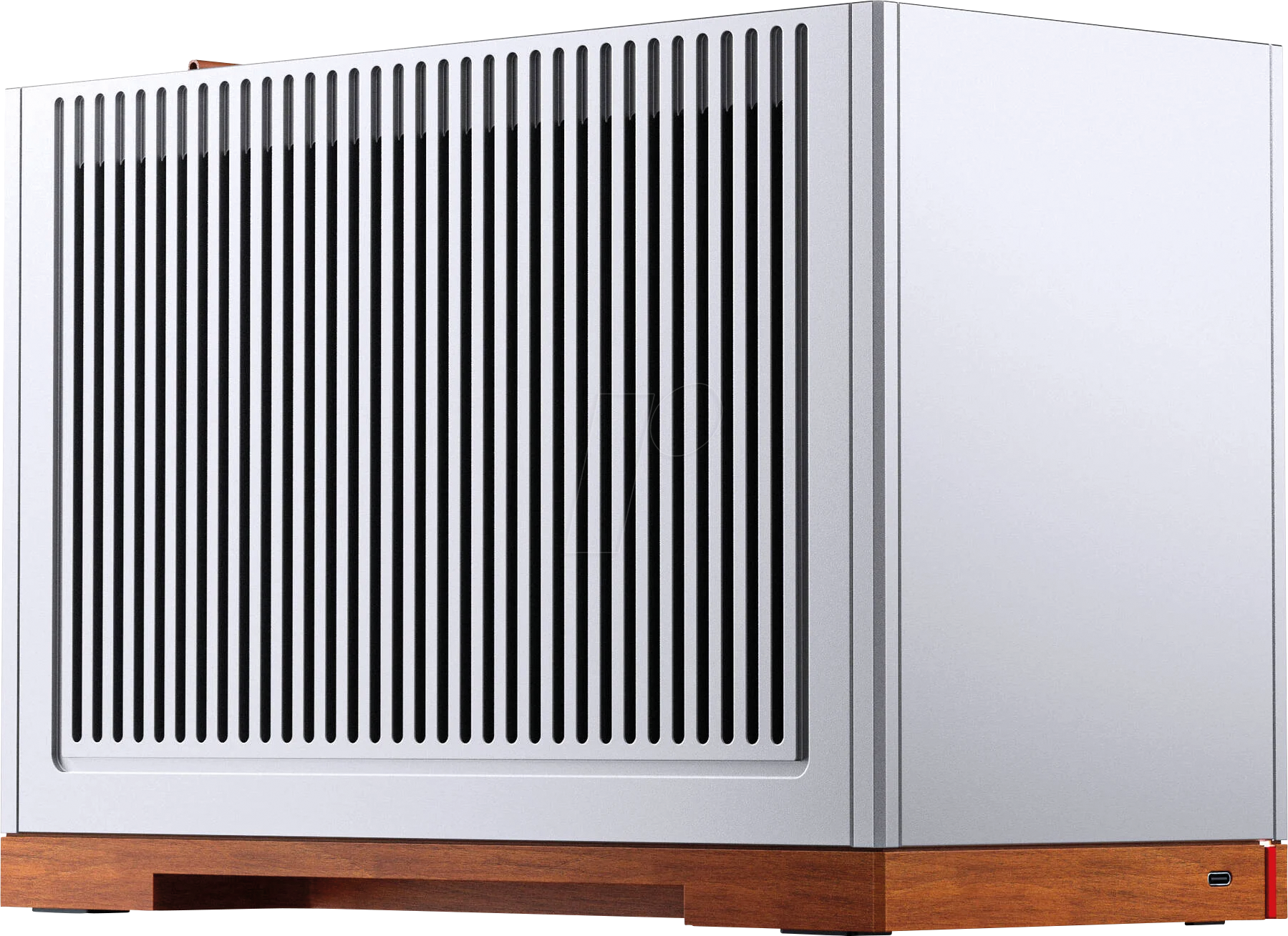 JNB 55614 - Jonsbo T9 Black Mini-Tower, ITX - silber