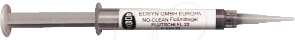 EDSYN FL 22 - Flussmittelgel, Flutschi FL 22, No-Clean, 5 ml