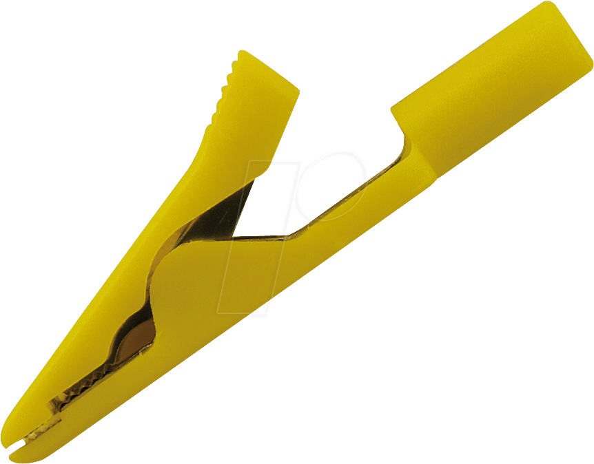 MA 1 GE - Miniatur-Abgreifklemme, 2 mm, gelb