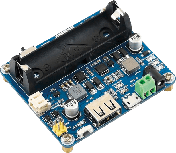 DEBO PWR SOLAR2 - Entwicklerboards - Solar Ladegerät für 6 bis 24 V Panels