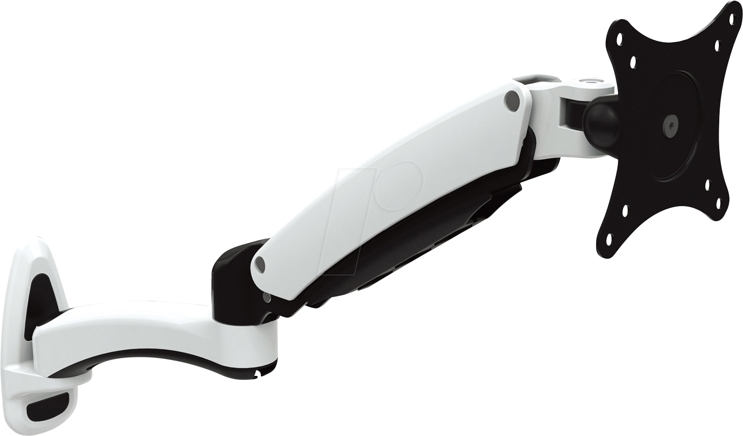 JENI JI-FD130WM - Monitor Halter, 1 Display, Wandmontage, weiß, 7,8 kg