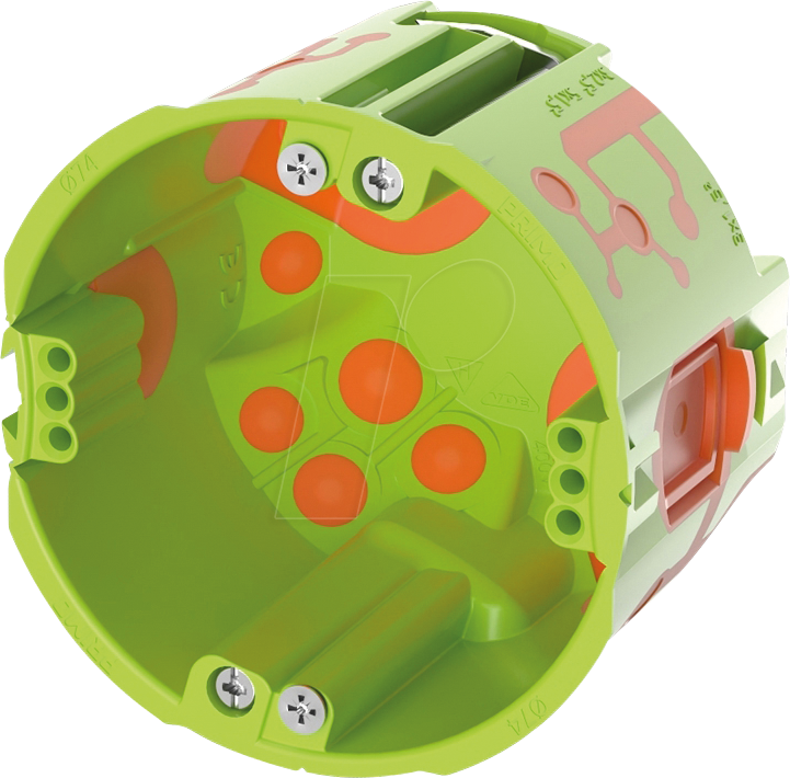 PRIMO P201-01 - Qnect Hohlwand Geräte-V-Dose 62 mm