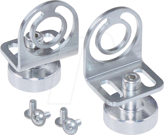 L2W 210200-26 - Leuchtenhalter für TUBELED 25, Magnet, Montagewinkel 180°