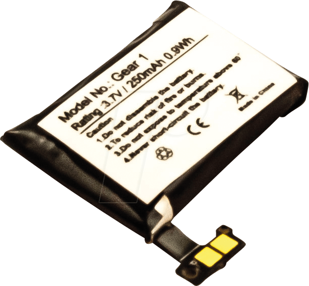 Thumbnail - AKKU 30948 - Ersatzakku, Samsung Galaxy Gear V700, Li-Po, 250 mAh