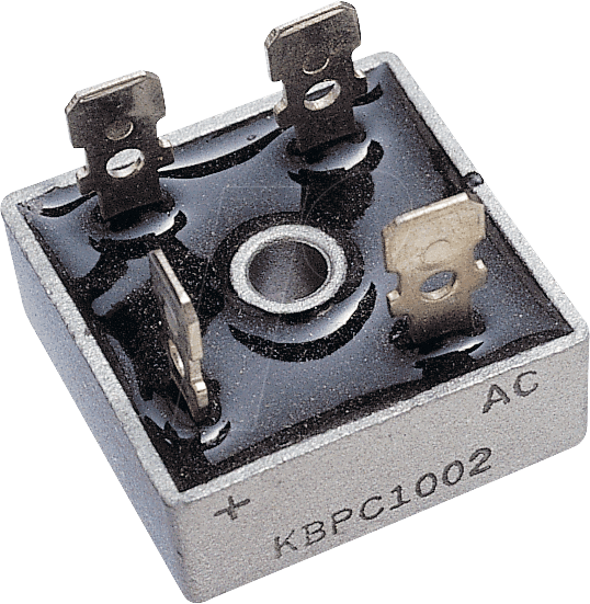 Thumbnail - B420C10A - Brückengleichrichter, 600 V, 10 A