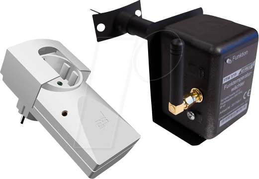 FTW 520 - FTW 520 Thermoschalter SET, Zwischenstecker