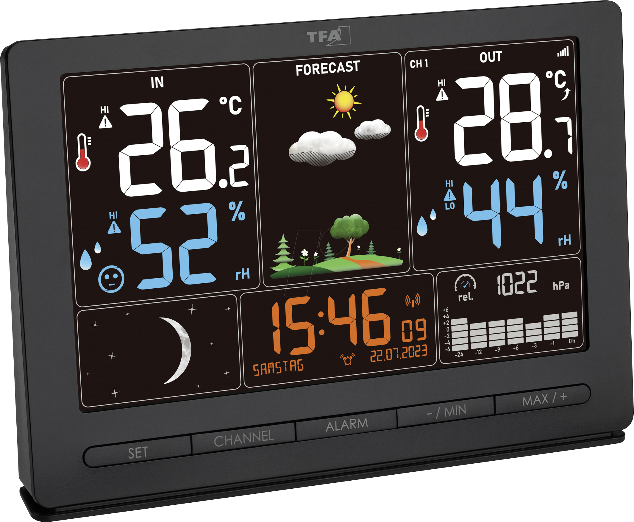 TFA 35111801 - Funk-Wetterstation SEASON 2