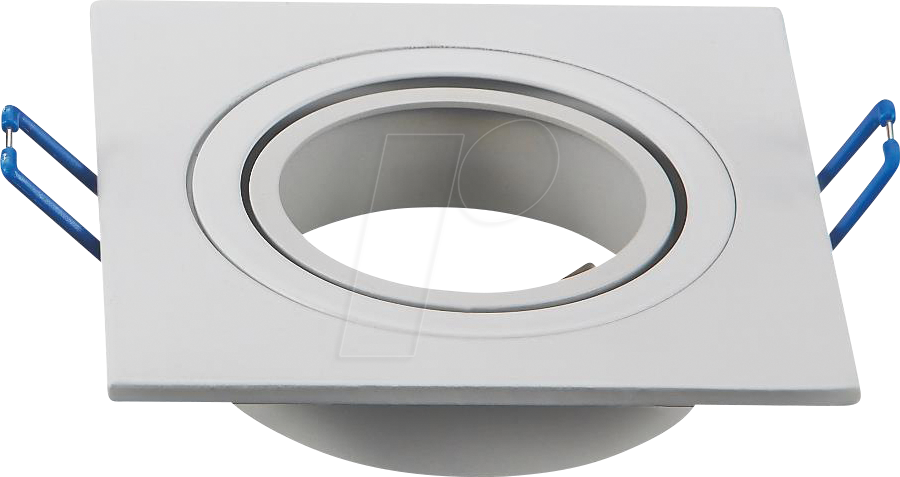 AIG 4506 - Deckeneinbauring, GU10/MR16, weiß