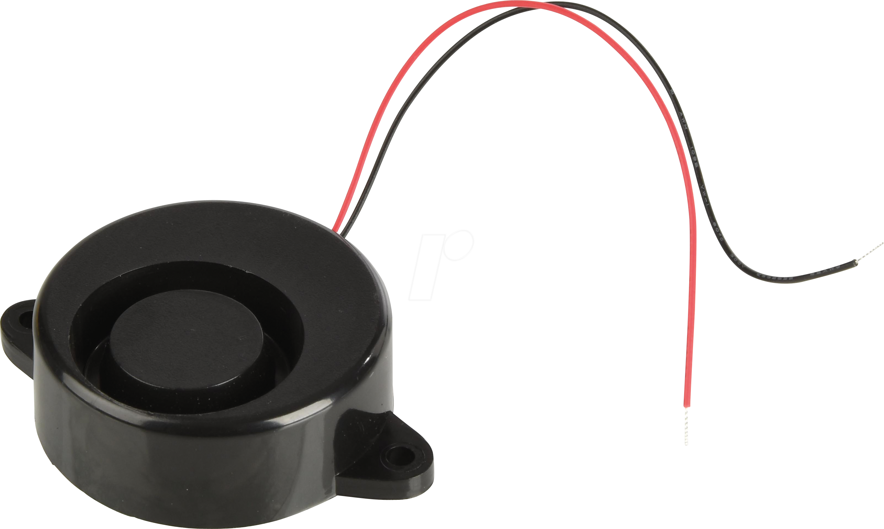 PS-583Q - Piezo-Sirene, 100dB, 1500..3500 Hz, 12 V