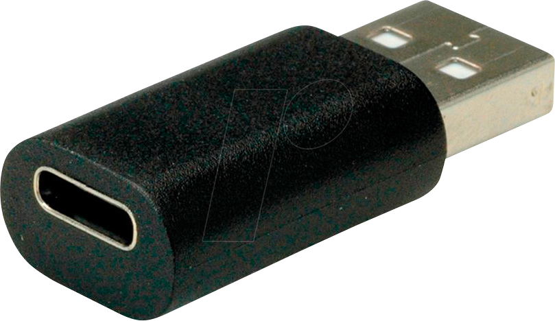 VALUE 12992995 - USB 2.0 A Stecker auf C Buchse