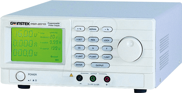 Thumbnail - PSP-2010 - Labornetzgerät, 0 - 20 V, 0 - 10 A, programmierbar