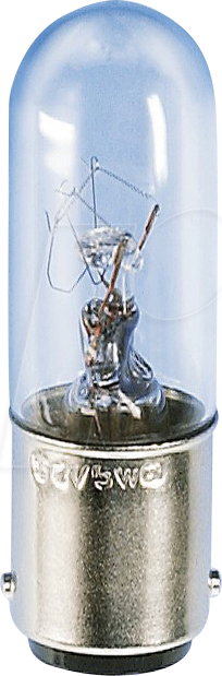 BARTH 122404 - Röhrenlampe 16x54 BA15d 24V 4W