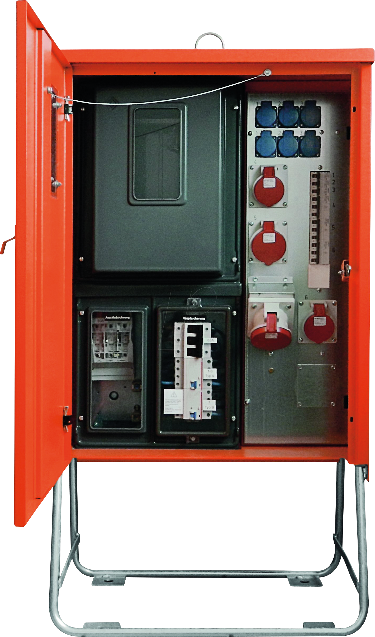 ST AV 63.2-211-6 - Anschluss-Verteiler nach EN 61439-4