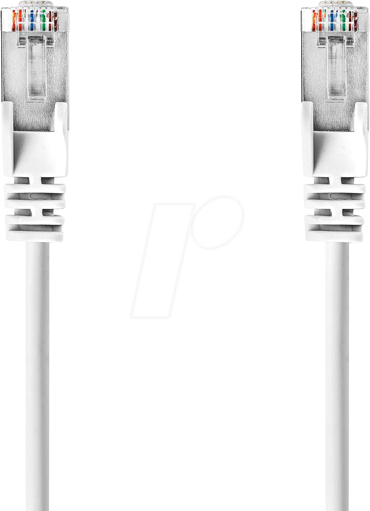 N CCGP85121WT05 - Patchkabel, Cat.5e, SF/UTP, 0,5 m, weiß