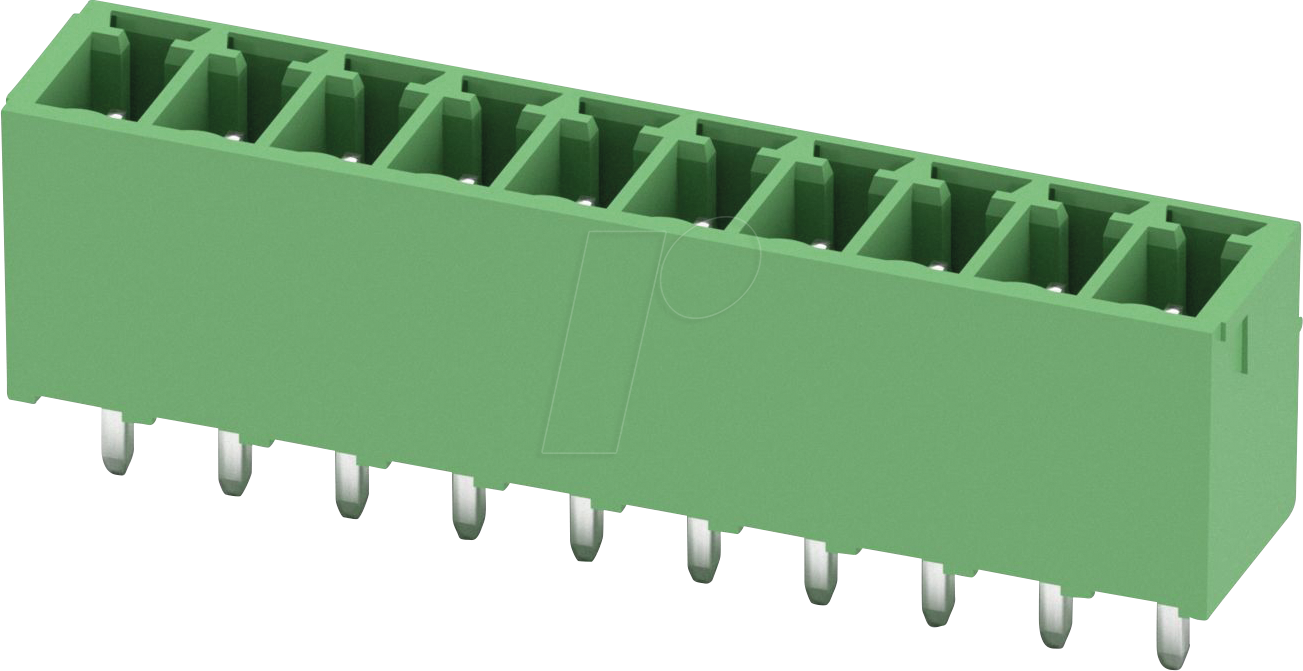 MCV 10 G 3,5 - Leiterplattenstecker, RM: 3,5 mm, 10-polig