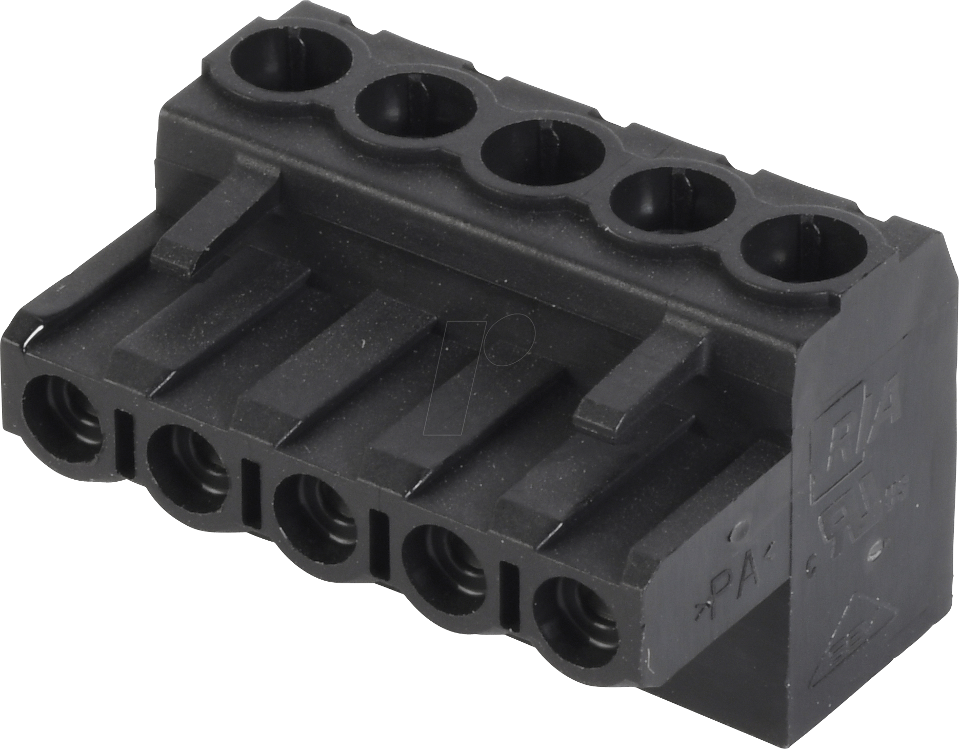 SKS 05 5 - Schraubklemme, steckbar, 5-pol, RM 5,00