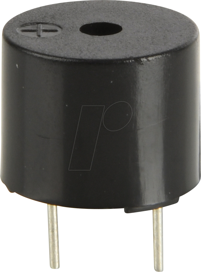 PB1220PE12Q - AC-Signalgeber, 90dB, 2048 Hz, 12 V