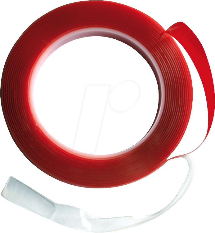 MONTAGEBAND - Klebeband, ultrastark, transparent, 3 m