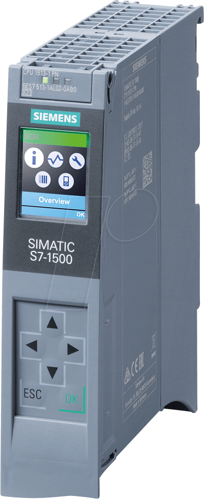 S7 1513-1 PN - S7-1500, CPU 1513-1 PN
