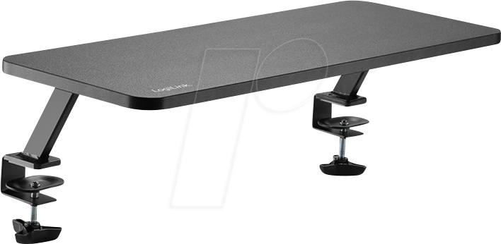 LOGILINK BP0154 - Monitorerhöhung, 1000 mm, 20 kg, Tischmontage