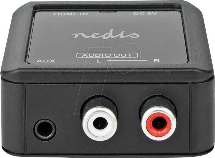 N ACON3415AT - HDMI Audio Konverter, 2x Cinch
