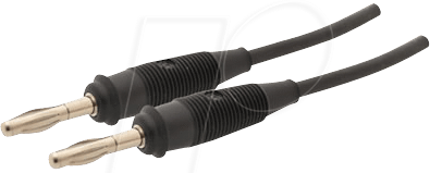 Thumbnail - SML 100 1 SW - Silikon-Messleitung, 1,0 mm², 1,0 m, schwarz