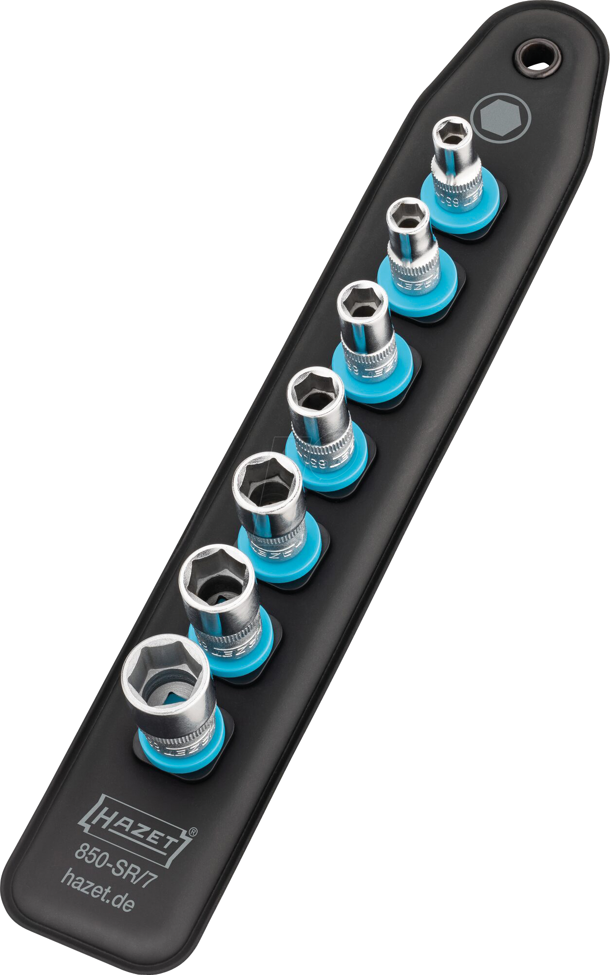 HZ 850-SR/7 - Smart Rail 1/4'', Außen Sechskant-Tractionsprofil, 7-teilig