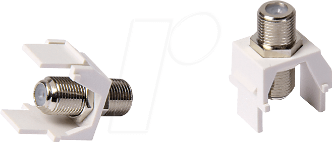 EASY CKVZMFK1 - Keystone Modul F Buchse > F Buchse