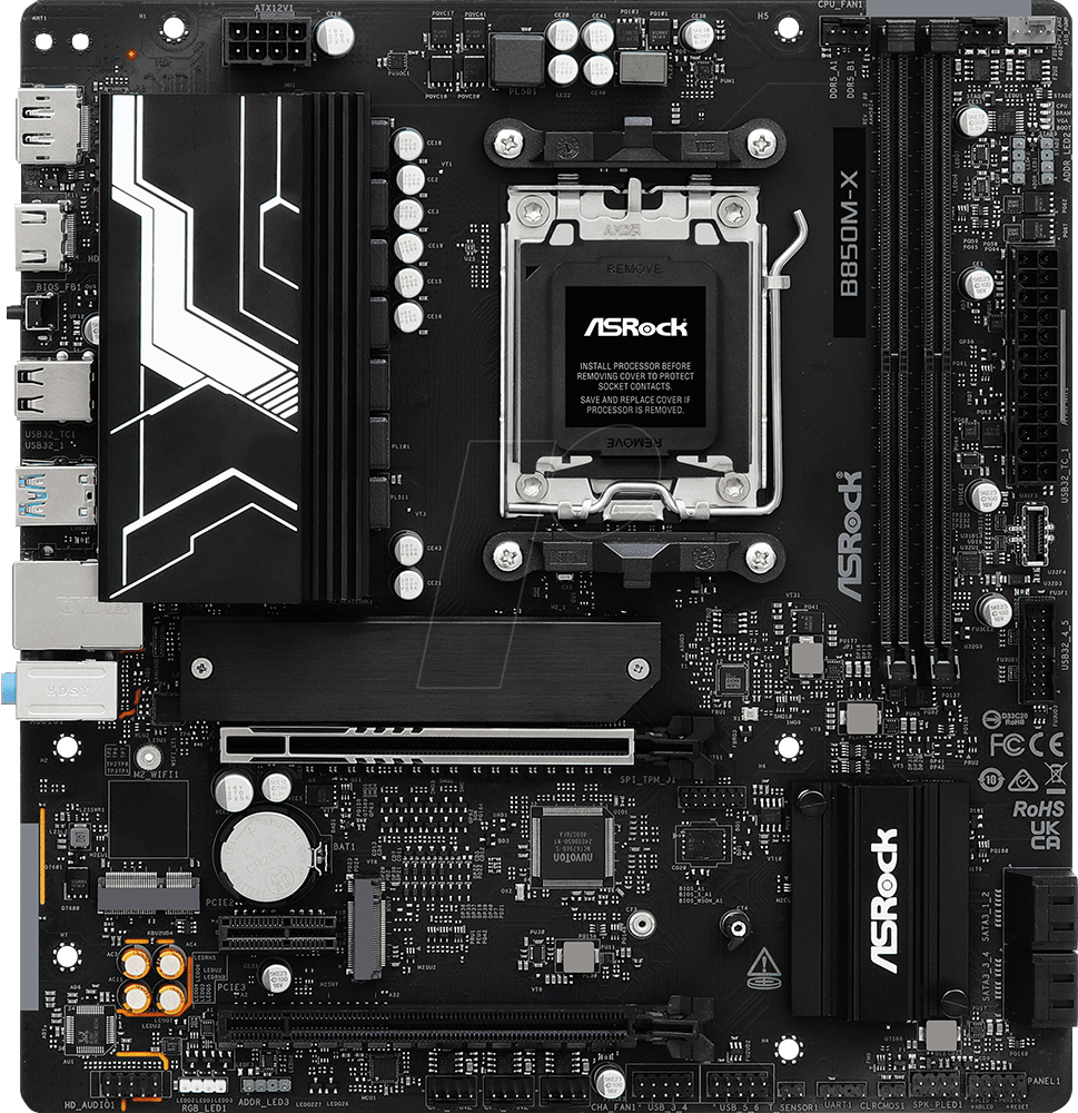 ASR 90MXBSG0 - ASRock B850M-X R2.0 (AM5)
