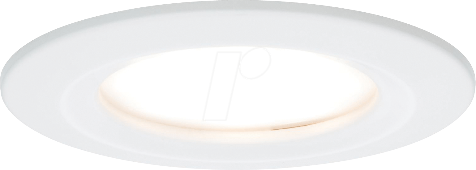 PLM 93495 - Einbaustrahler LED Nova 1 x 6,5 W, 2700, weiß matt