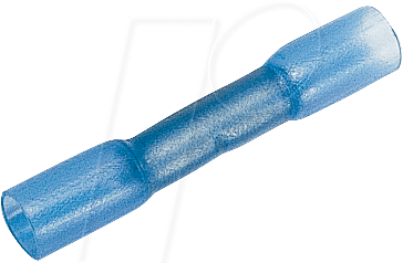 STV-B-I - Stoßverbinder-Schrumpf, 1,5 - 2,5mm², blau