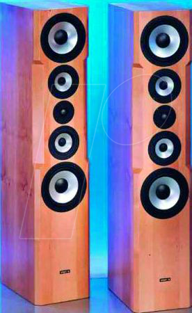 VIS CONCORDE III - Lautsprecherbausatz CONCORDE MK III, 240 W, 4 Ohm, Paar