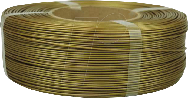 M4P 20020 - Filament, PLA, 1,75 mm, Perlgold, 1 kg, Refill