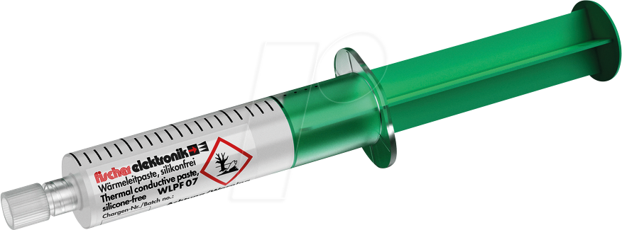 LEITPASTE 2 20ML - Wärmeleitpaste, silikonfrei, Metalloxydpulver, 20ml-Spritze