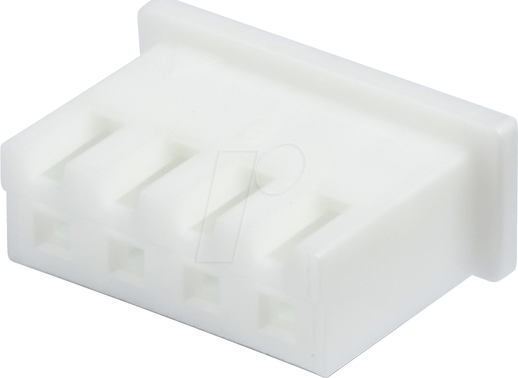 JST XH4P BU - JST - Buchsengehäuse, 1x4-polig - XH