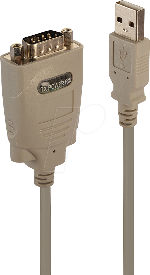 Thumbnail - LINDY 42844 - USB 1.1 Konverter, A Stecker auf RS-422, 1 m
