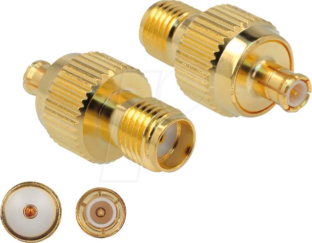 DELOCK 89989 - Adapter SMA Buchse > MCX Stecker
