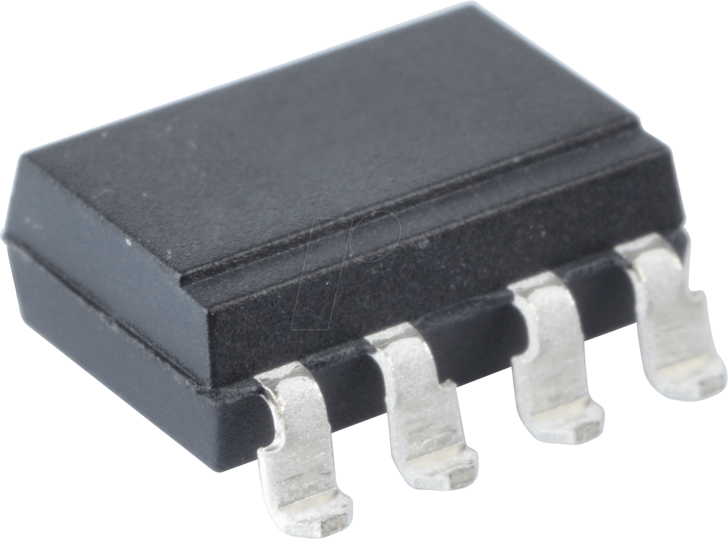 LTV 827S - 2-fach Optokoppler, 5kV, 35V, 50mA, 50-600%, SMD-8