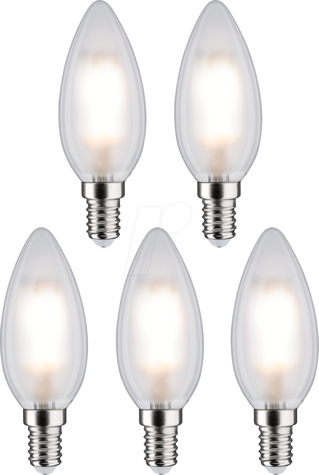 PLM 29095 - LED-Filamentlampe E14, 4,8 W, 470 lm, 2700 K, 5er-Pack